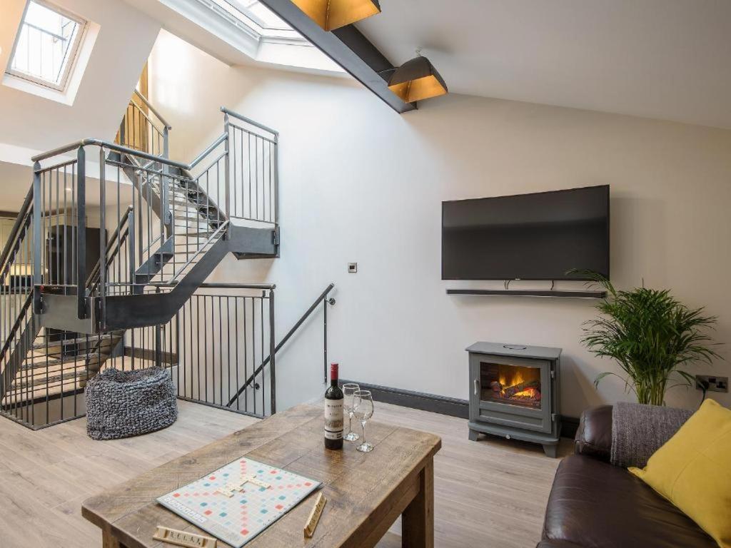 89A Church Street - Luxury One Bed Apartment With Roof Terrace Whitby Eksteriør bilde