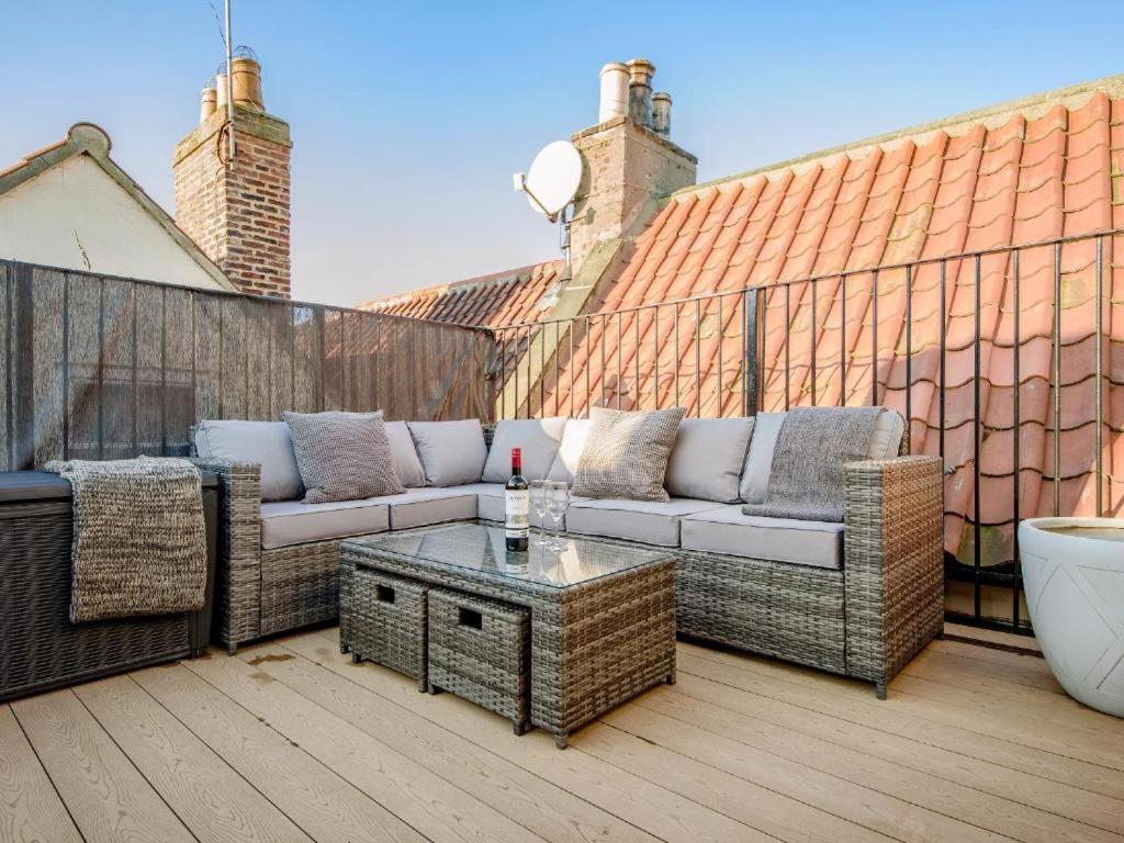 89A Church Street - Luxury One Bed Apartment With Roof Terrace Whitby Eksteriør bilde