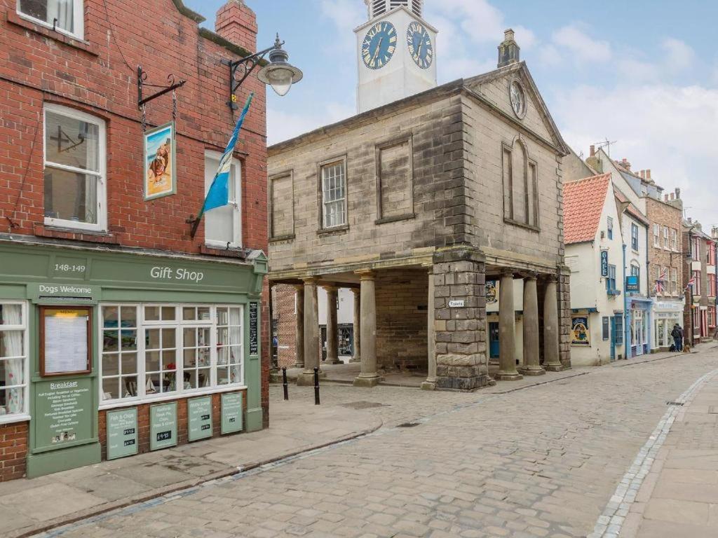 89A Church Street - Luxury One Bed Apartment With Roof Terrace Whitby Eksteriør bilde