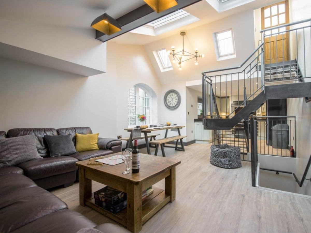 89A Church Street - Luxury One Bed Apartment With Roof Terrace Whitby Eksteriør bilde