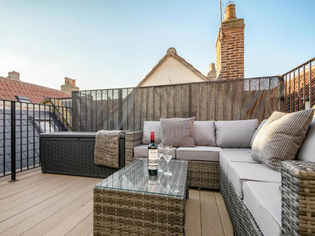 89A Church Street - Luxury One Bed Apartment With Roof Terrace Whitby Eksteriør bilde