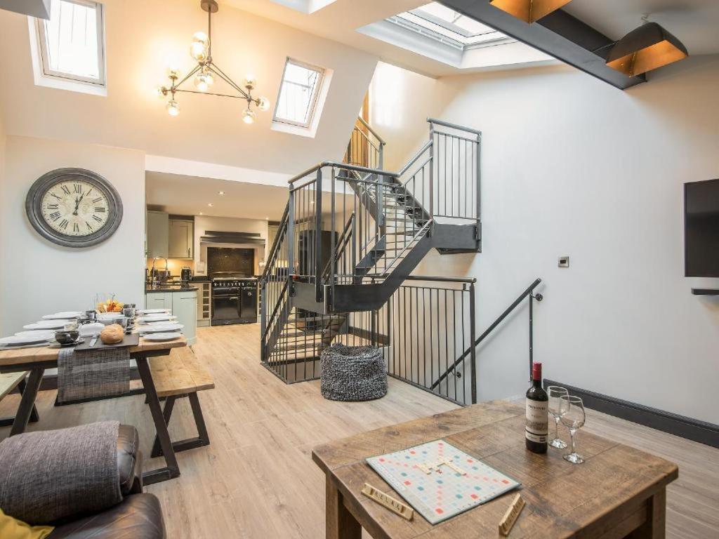 89A Church Street - Luxury One Bed Apartment With Roof Terrace Whitby Eksteriør bilde