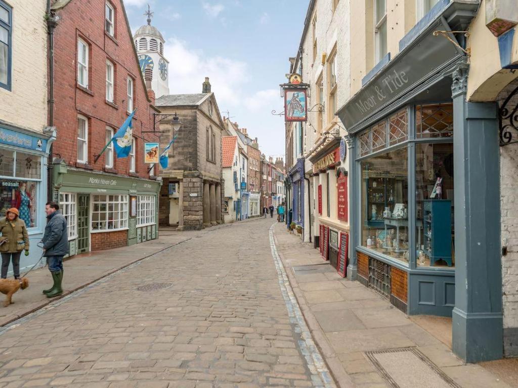 89A Church Street - Luxury One Bed Apartment With Roof Terrace Whitby Eksteriør bilde